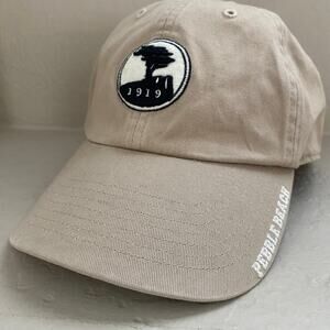 Pebble Beach Classic Collection Baseball Hat Cap Golf Cotton Stone Embroidered